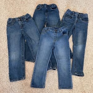 5T Jeans - Four pair!
